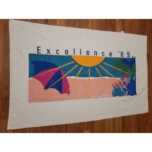 Vintage Excellence '89 Tropical Extra Soft Towel